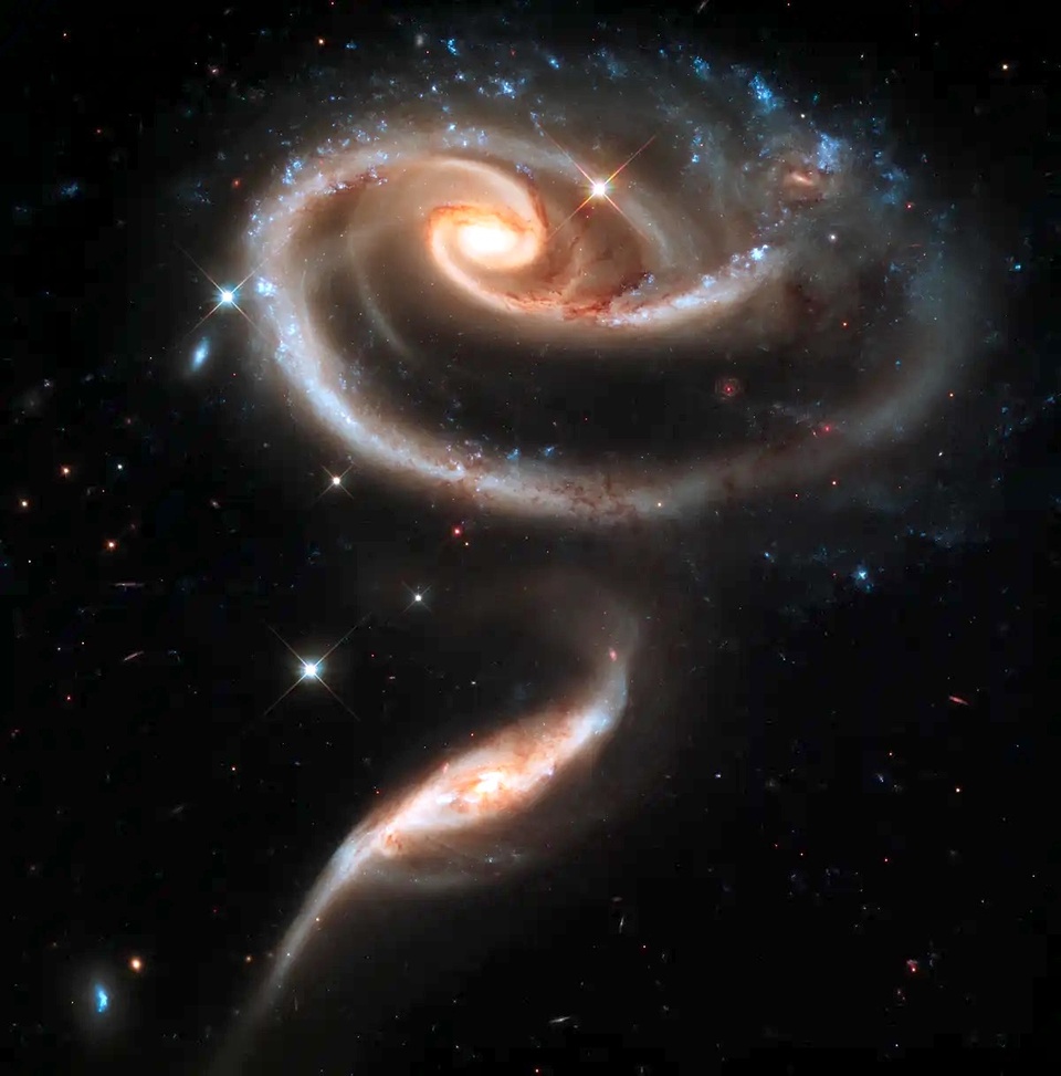Loạt ảnh cực kỳ ấn tượng về vũ trụ từ NASA - Ảnh 6.