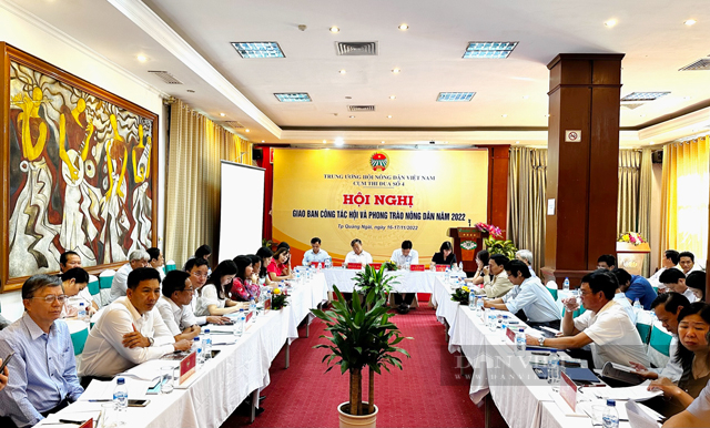 Phó Chủ tịch Hội NDVN Đinh Khắc chủ trì Hội nghị giao ban Cụm thi đua số 4 tổ chức tại Quảng Ngãi - Ảnh 2.