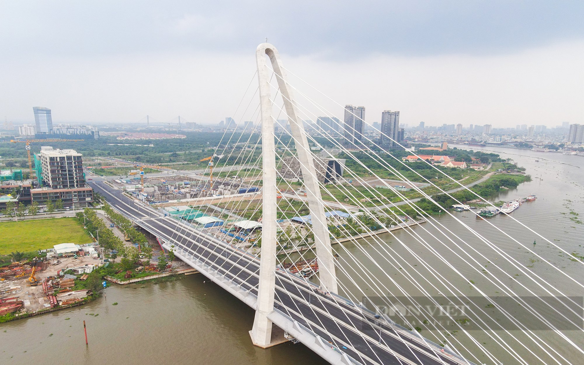TP.HCM: Kiến nghị đổi tên 2 cây cầu bắc qua sông Sài Gòn - Ảnh 1.