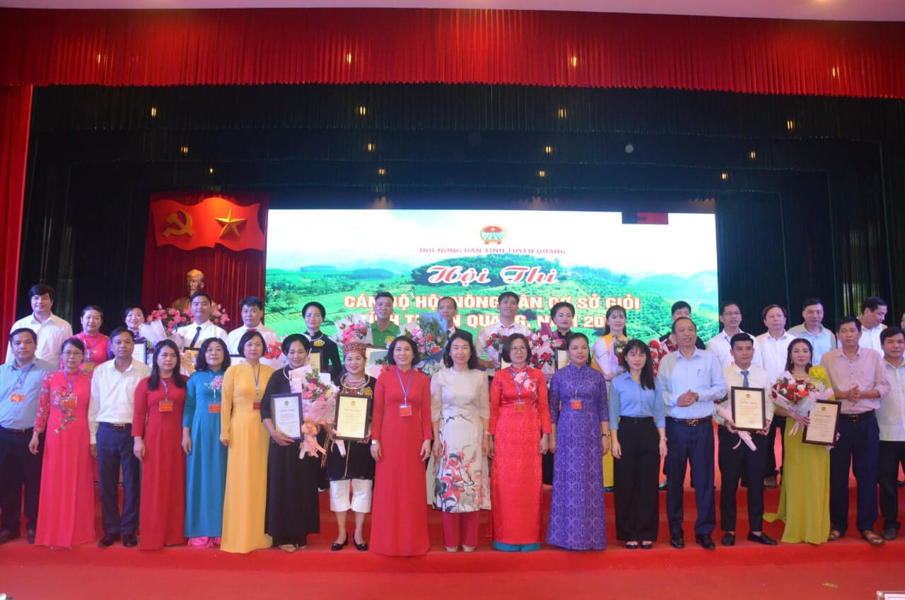 Hội Nông dân tỉnh Tuyên Quang tổ chức Hội thi Cán bộ Hội Nông dân cơ sở giỏi tỉnh năm 2022 - Ảnh 3.