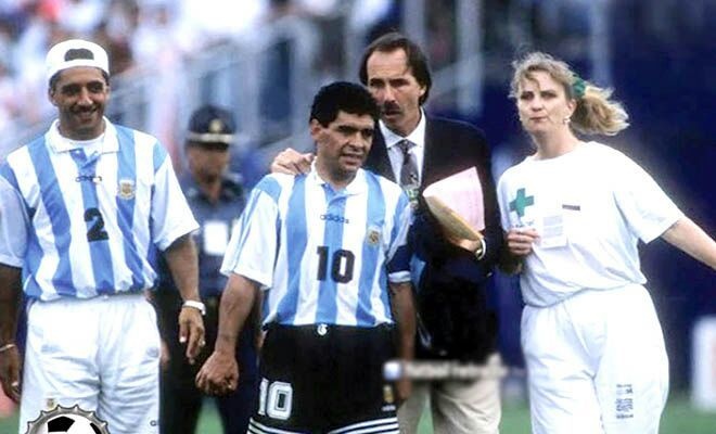 Maradona ở World Cup 1994: Ma túy và bị đồng đội &quot;đâm lén&quot; - Ảnh 1.