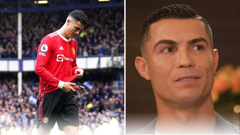 Ronaldo: Tôi muốn làm gương cho các cầu thủ trẻ của MU - Ảnh 1.