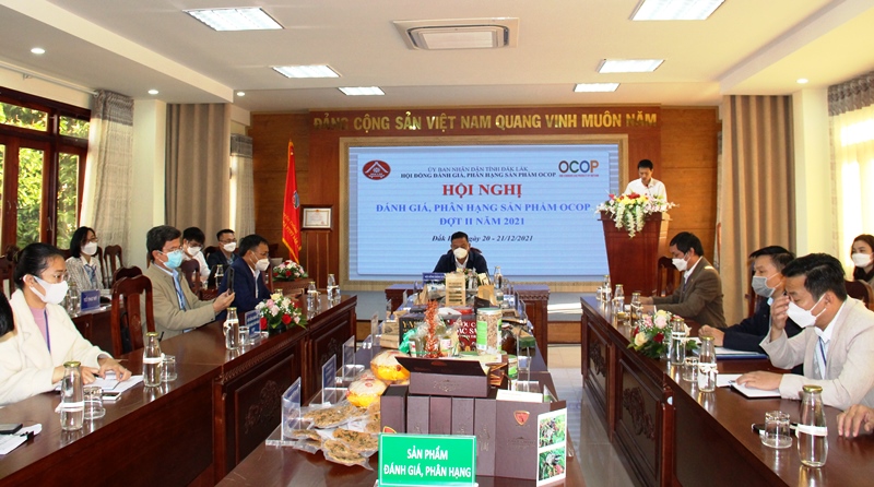 Thúc đẩy kinh tế nông thôn của Đắk Lắk phát triển từ chương trình OCOP - Ảnh 2.