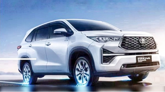 Toyota Innova 2023 lộ diện hoàn chỉnh, chốt ngày ra mắt ASEAN đấu Mitsubishi Xpander - Ảnh 1.