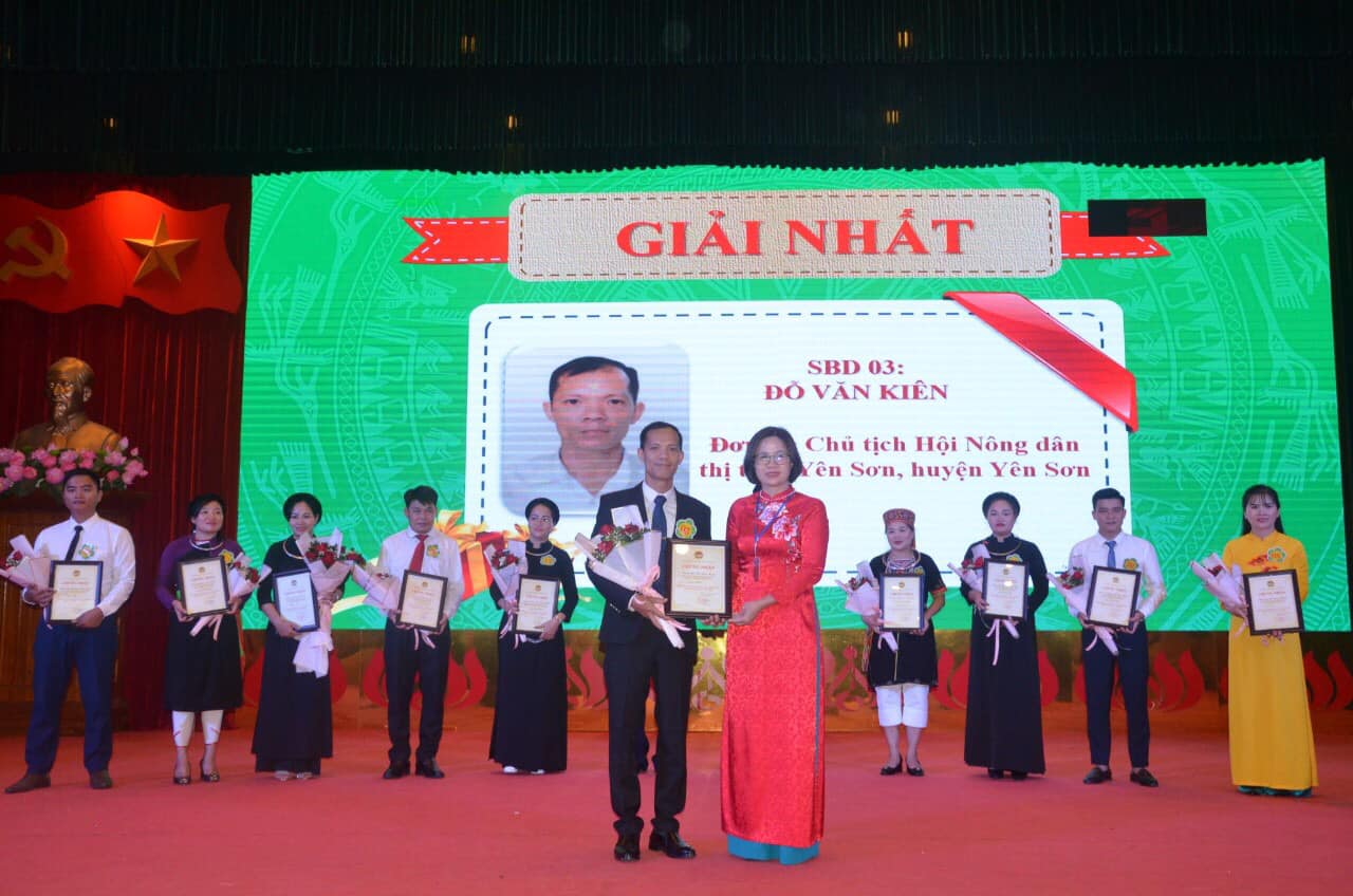 Hội Nông dân tỉnh Tuyên Quang tổ chức Hội thi Cán bộ Hội Nông dân cơ sở giỏi tỉnh năm 2022 - Ảnh 1.