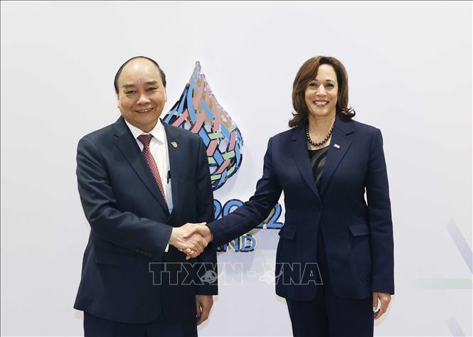 Chủ tịch nước Nguyễn Xuân Phúc mời Tổng thống Hoa Kỳ Joe Biden sớm thăm Việt Nam - Ảnh 1.