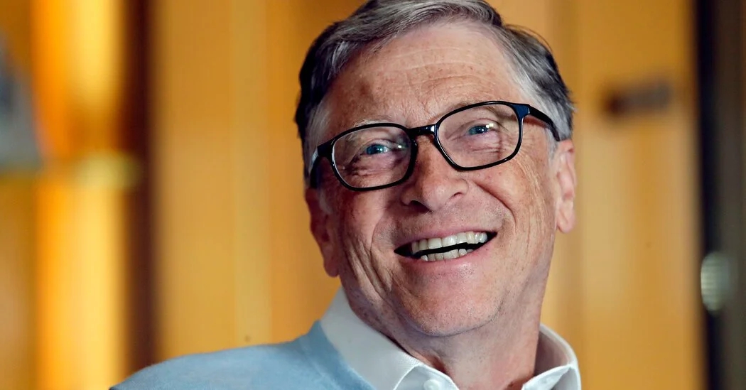 Tỷ phú Bill Gates: Nhà đồng sáng lập Microsoft, lập trình viên PC và là nhà từ thiện nổi tiếng thế giới. Ảnh: @AFP.