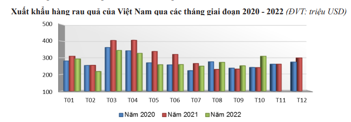 Xuất khẩu rau quả của Việt Nam vọt tăng nhờ Trung Quốc hút hàng - Ảnh 1.