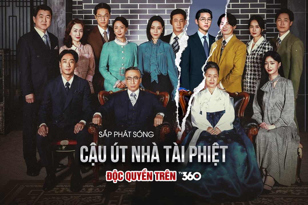 TV360 Viettel độc quyền phim mới của Song Joong Ki &quot;Cậu út nhà tài phiệt&quot; - Ảnh 1.