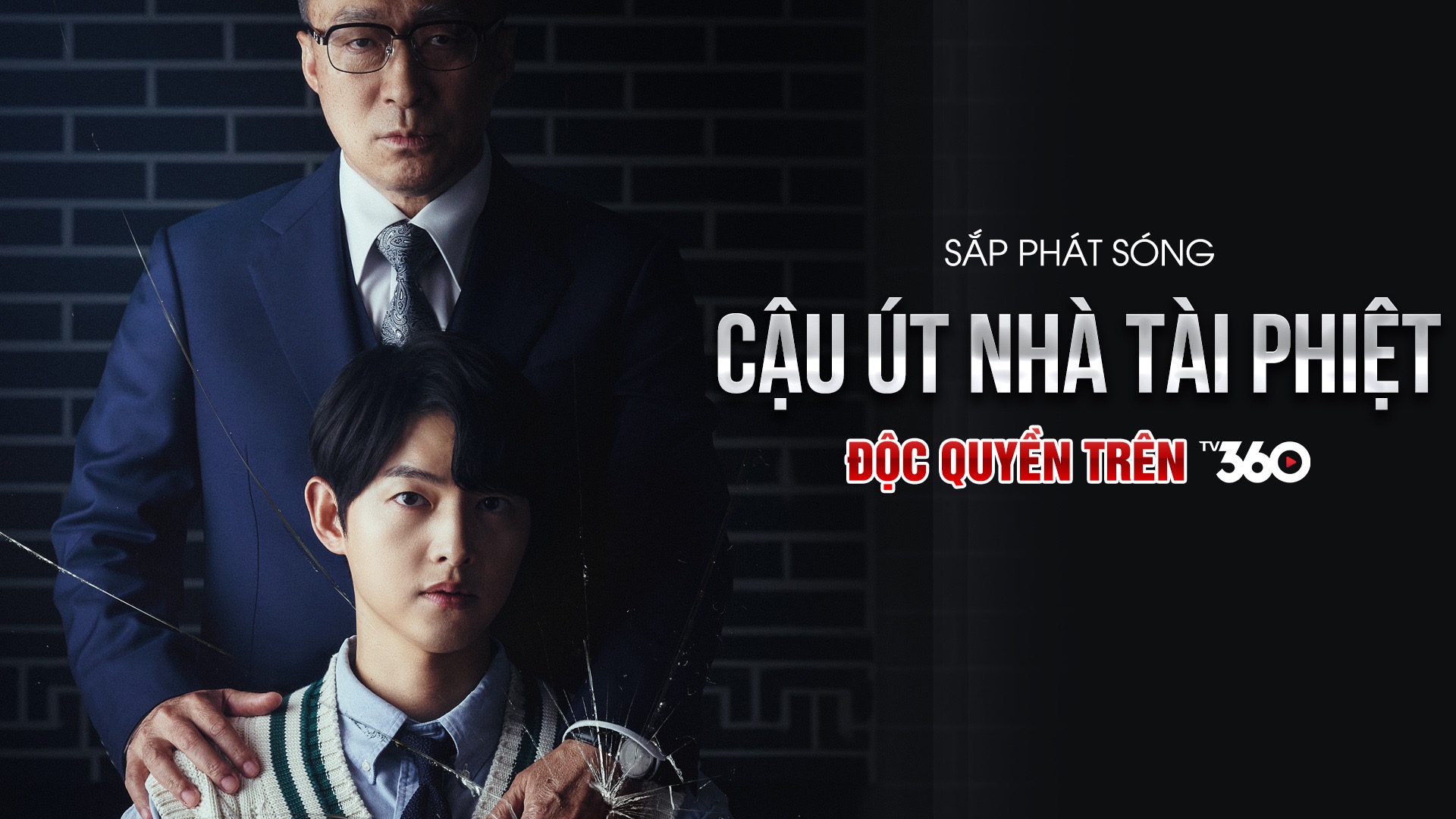TV360 Viettel độc quyền phim mới của Song Joong Ki &quot;Cậu út nhà tài phiệt&quot; - Ảnh 2.