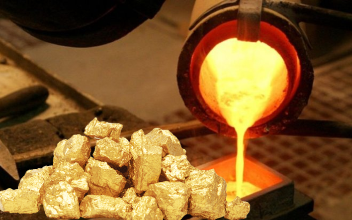 Có hơn 20 triệu tấn vàng trong nước biển nhưng không thể khai thác - Ảnh 1.