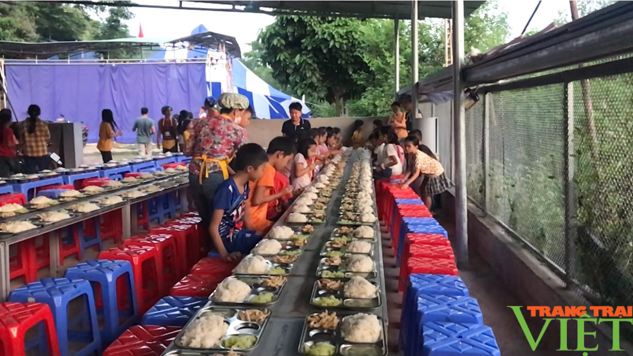 Sơn La: Nâng cao chất lượng bữa ăn cho học sinh bán trú - Ảnh 3.