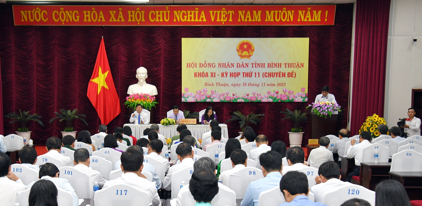Ông Đoàn Anh Dũng được bầu giữ chức Chủ tịch UBND tỉnh Bình Thuận - Ảnh 1.