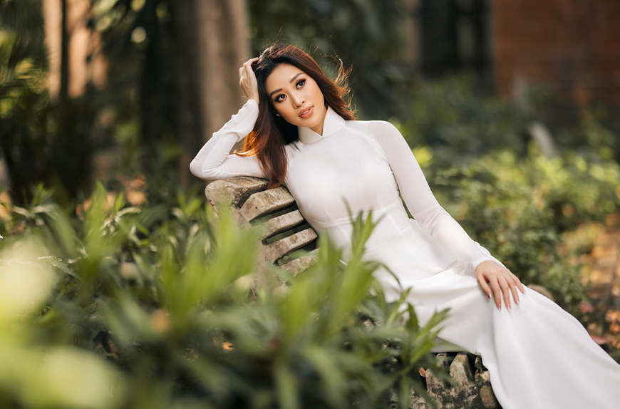 Hoa hậu Khánh Vân: Từ một nữ sinh tự ti về chiều cao trở thành huấn luyện viên - Ảnh 6.