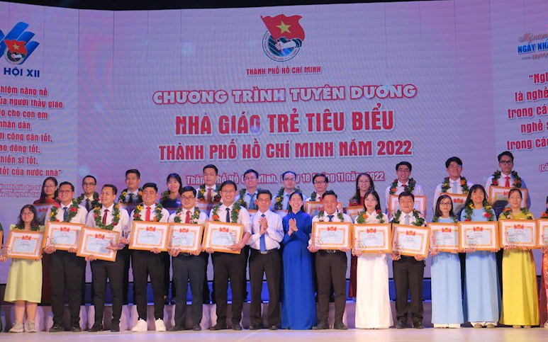 TP.HCM: Tuyên dương 244 nhà giáo trẻ tiêu biểu năm 2022