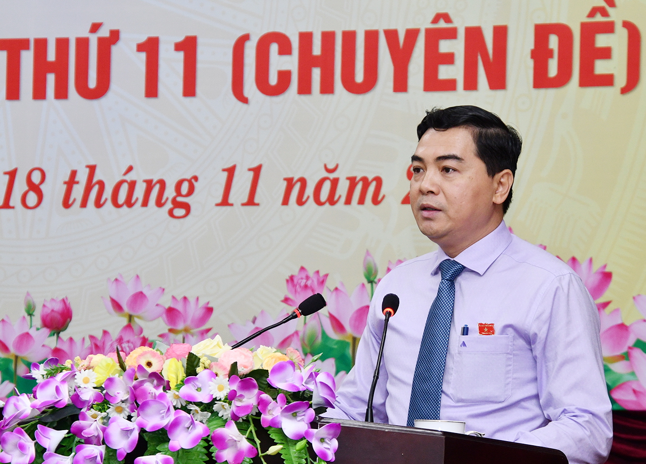 Ông Đoàn Anh Dũng được bầu giữ chức Chủ tịch UBND tỉnh Bình Thuận - Ảnh 2.