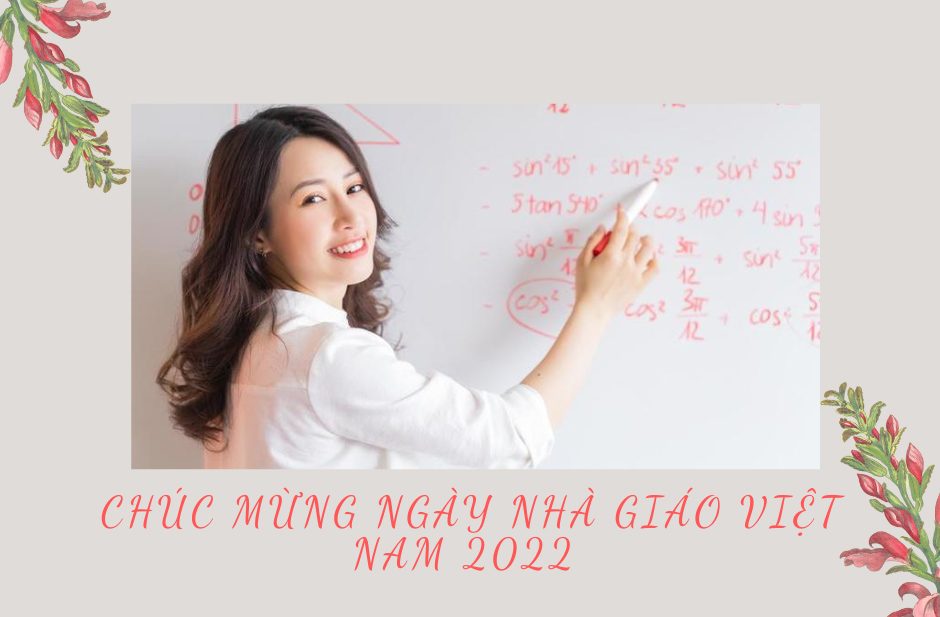 Lời chúc 20/11 là cảm nhận sâu sắc của mỗi người đối với những người giáo dục. Xem hình ảnh này để cảm nhận thêm sự ấm áp và động viên đến những người đã dành cả cuộc đời để giáo dục cho chúng ta.