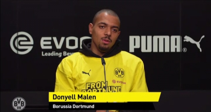 Trước ngày du đấu, ngôi sao Dortmund Donyell Malen khuyên cầu thủ Việt Nam điều gì? - Ảnh 3.