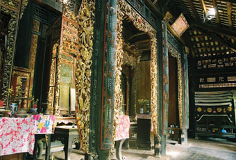 Nhà cổ kiến trúc nhà rường Huế của dòng họ Huỳnh ở vùng đất này của Bến Tre ai từng đến đều xuýt xoa - Ảnh 3.