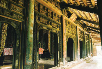 Nhà cổ kiến trúc nhà rường Huế của dòng họ Huỳnh ở vùng đất này của Bến Tre ai từng đến đều xuýt xoa - Ảnh 2.