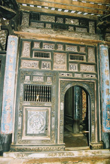 Nhà cổ kiến trúc nhà rường Huế của dòng họ Huỳnh ở vùng đất này của Bến Tre ai từng đến đều xuýt xoa - Ảnh 10.