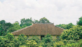Nhà cổ kiến trúc nhà rường Huế của dòng họ Huỳnh ở vùng đất này của Bến Tre ai từng đến đều xuýt xoa - Ảnh 1.