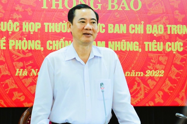 Phó Trưởng Ban Nội chính T.Ư: Bộ Chính trị đã kết luận chủ trương phân hóa xử lý kỷ luật cán bộ vụ Việt Á - Ảnh 1.