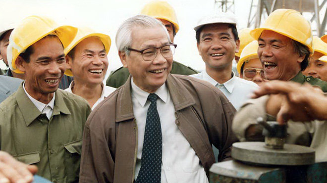 Nhớ về cố Thủ tướng Võ Văn Kiệt, từ &quot;Chủ tịch gạo&quot; đến &quot;tướng xé rào&quot; - Ảnh 4.