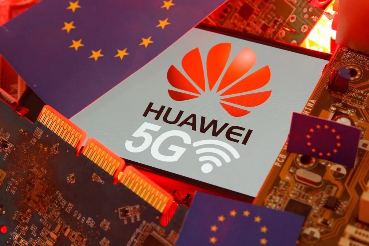 Ngày càng có nhiều quốc gia quyết định không sử dụng Huawei, điều này mang lại hy vọng rằng hầu hết châu Âu sẽ đến bến đỗ an toàn. Ảnh: @AFP.