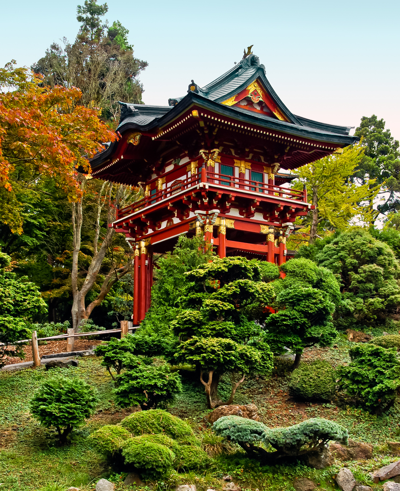 Khu vườn đậm chất Nhật Bản nằm trên đất Mỹ - Ảnh 2.