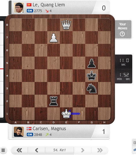 Lê Quang Liêm suýt khiến &quot;Vua cờ&quot; Carlsen nhận trái đắng trong ván armageddon  - Ảnh 2.
