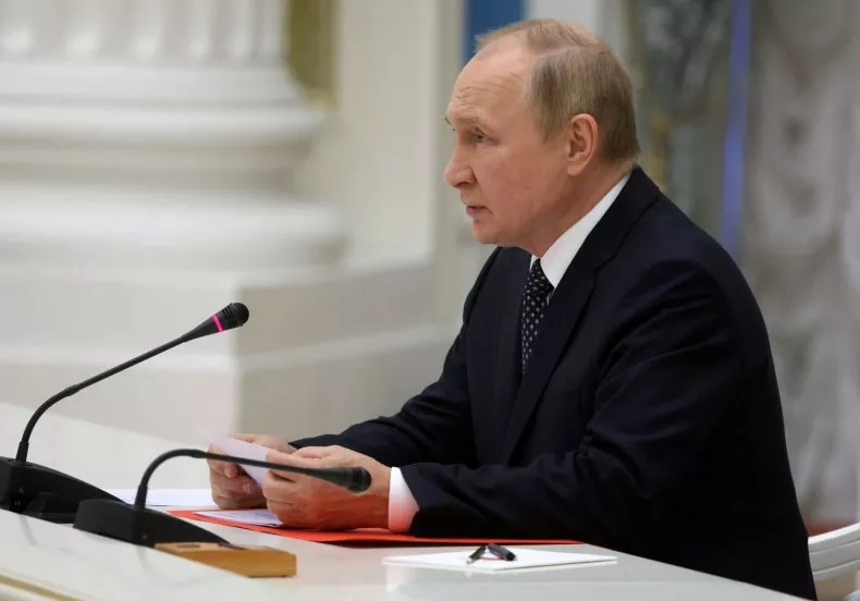 Tổng thống Putin bất ngờ triệu tập cuộc họp trực tiếp hiếm hoi với Hội đồng An ninh Nga - Ảnh 1.