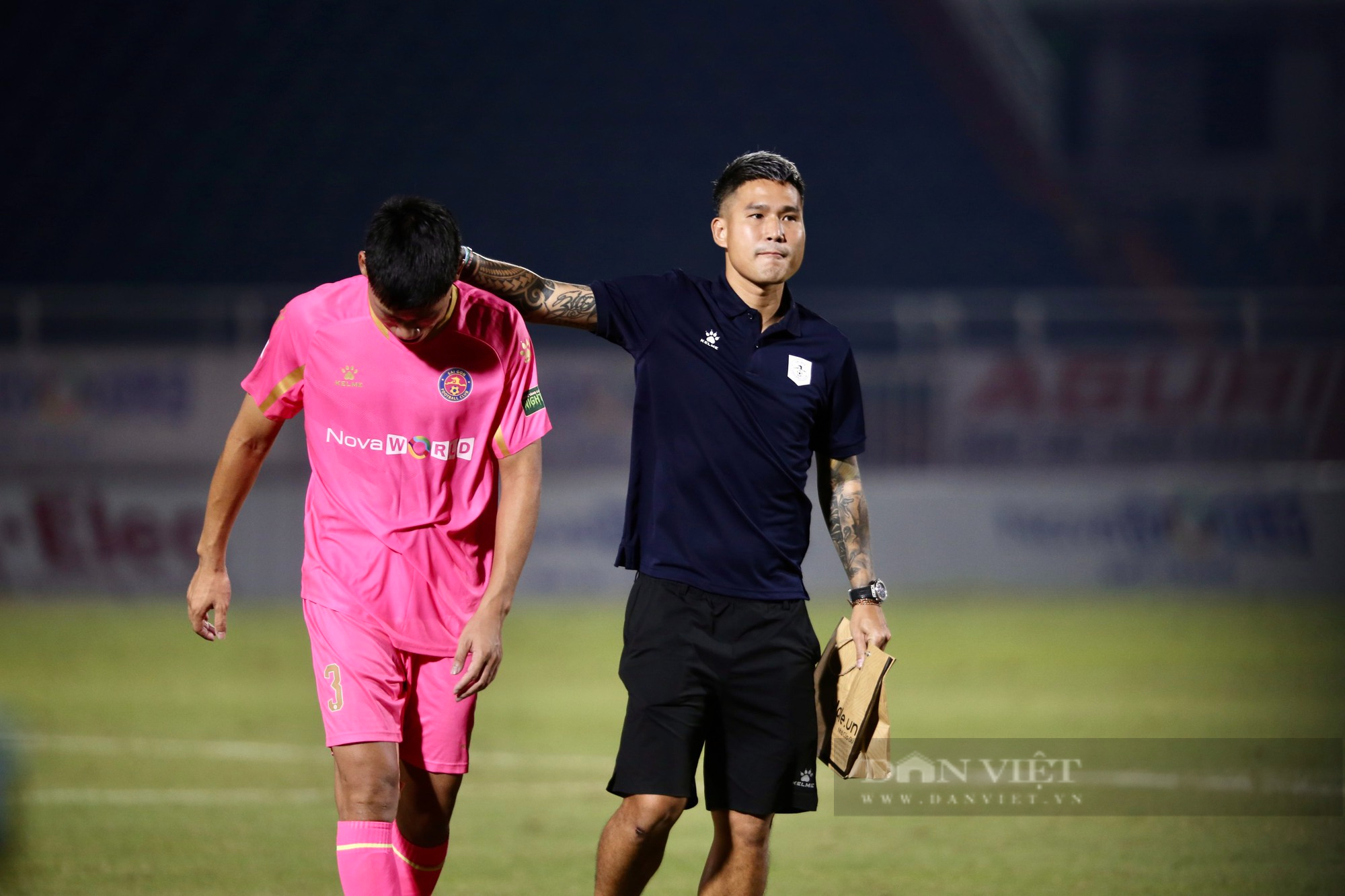 Sài Gòn FC ngậm ngùi rời V.league - Ảnh 8.