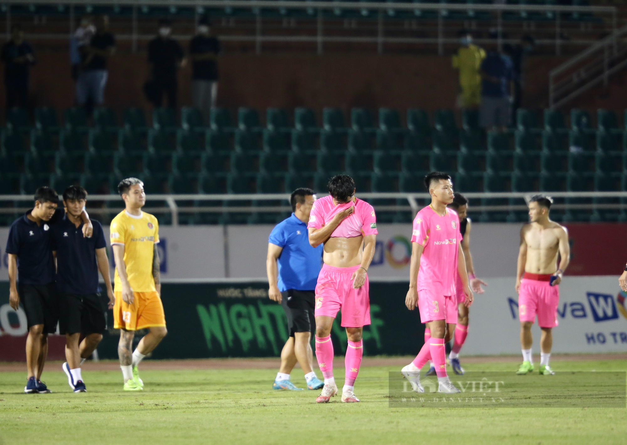 Sài Gòn FC ngậm ngùi rời V.league - Ảnh 6.