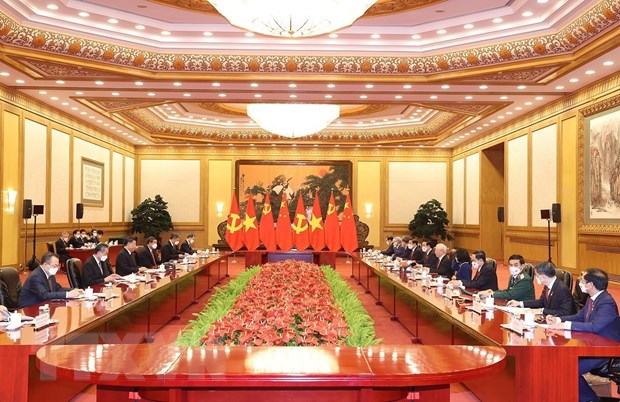 Đảng và Nhà nước Việt Nam luôn luôn ưu tiên hàng đầu quan hệ với Trung Quốc - Ảnh 2.