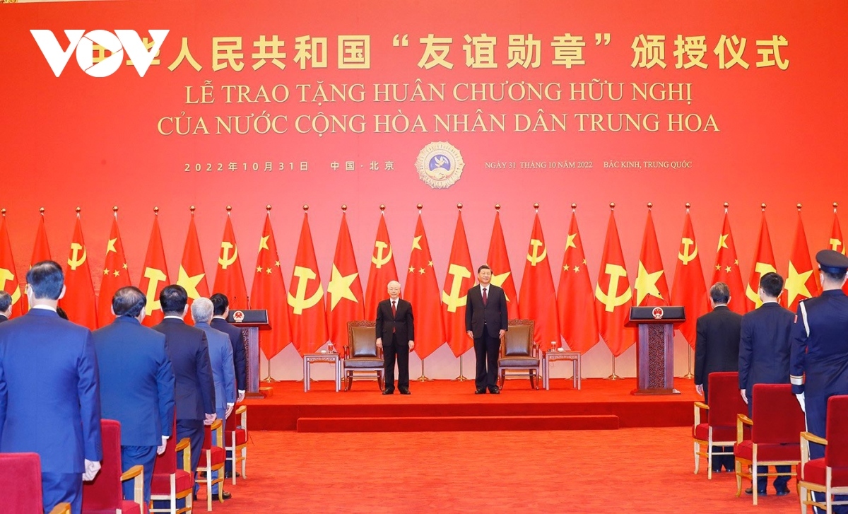 Toàn cảnh chuyến thăm chính thức Trung Quốc của Tổng Bí thư Nguyễn Phú Trọng - Ảnh 9.