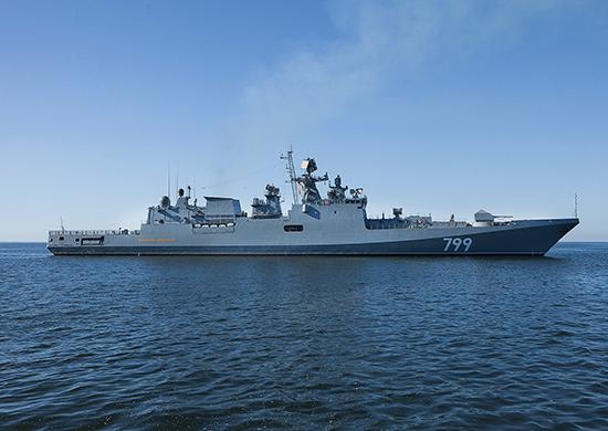 Nga công bố hình ảnh chiến hạm Đô đốc Makarov sau thông tin &quot;bị bắn cháy&quot; - Ảnh 11.