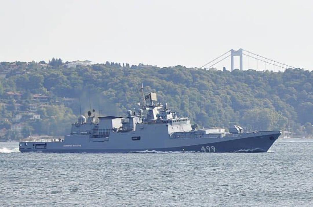 Nga công bố hình ảnh chiến hạm Đô đốc Makarov sau thông tin &quot;bị bắn cháy&quot; - Ảnh 12.