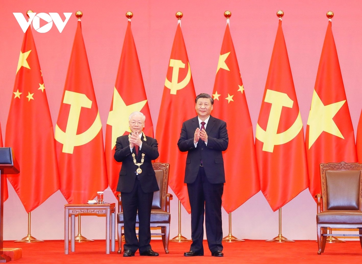 Toàn cảnh chuyến thăm chính thức Trung Quốc của Tổng Bí thư Nguyễn Phú Trọng - Ảnh 10.