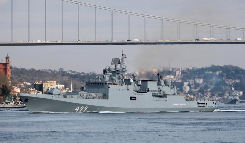 Nga công bố hình ảnh chiến hạm Đô đốc Makarov sau thông tin &quot;bị bắn cháy&quot; - Ảnh 13.