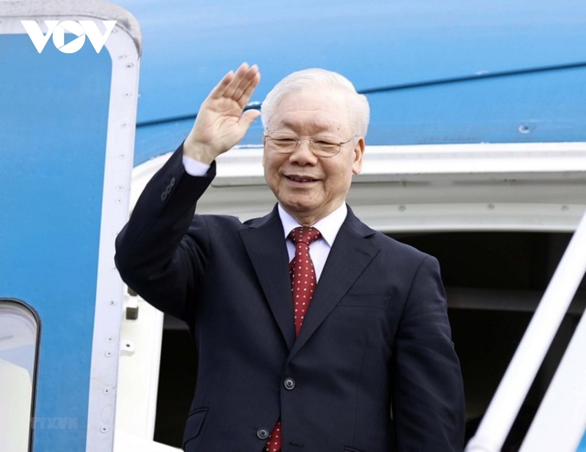 Toàn cảnh chuyến thăm chính thức Trung Quốc của Tổng Bí thư Nguyễn Phú Trọng - Ảnh 1.