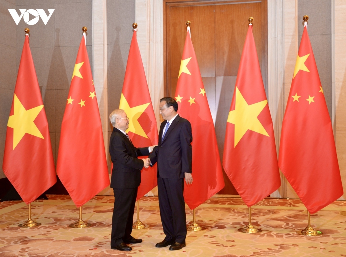 Toàn cảnh chuyến thăm chính thức Trung Quốc của Tổng Bí thư Nguyễn Phú Trọng - Ảnh 12.
