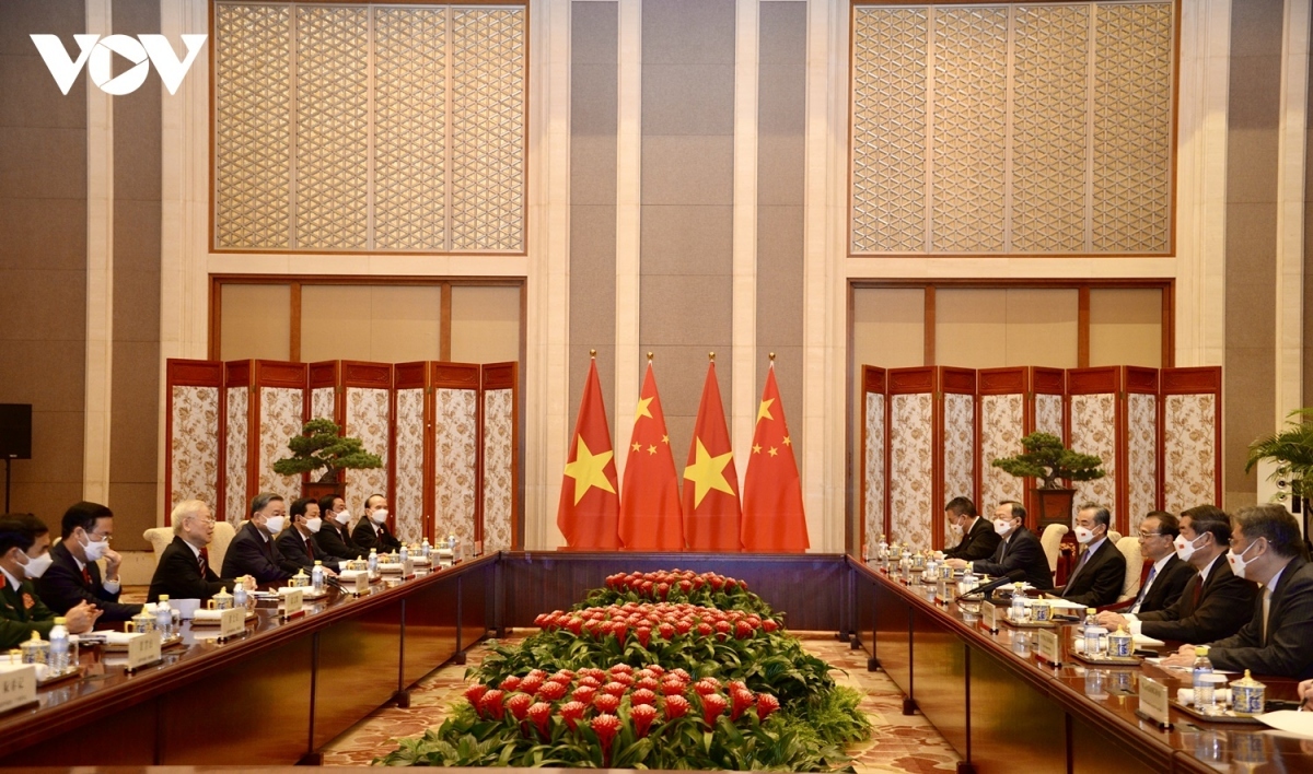 Toàn cảnh chuyến thăm chính thức Trung Quốc của Tổng Bí thư Nguyễn Phú Trọng - Ảnh 13.