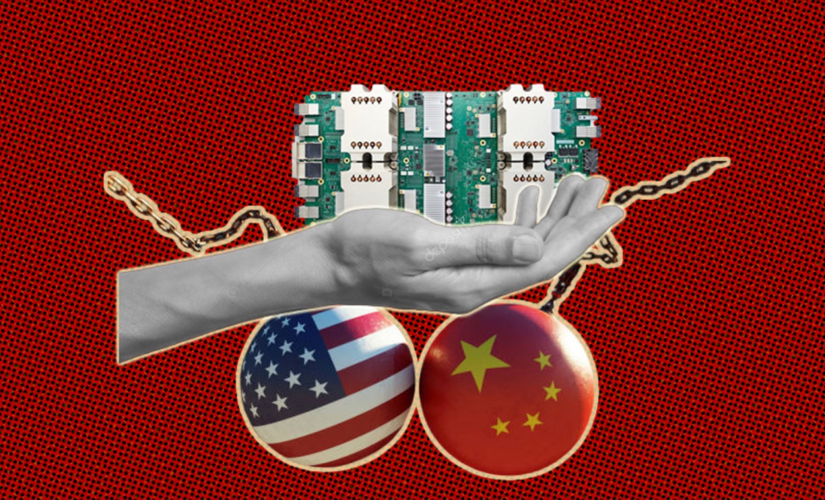 Khu vực công nghệ gồng mình để tách rời Trung Quốc nhiều hơn nữa. Ảnh: @AFP.