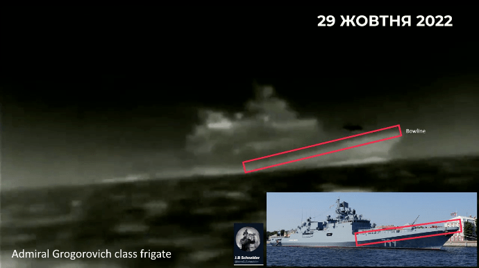 Nga công bố hình ảnh chiến hạm Đô đốc Makarov sau thông tin &quot;bị bắn cháy&quot; - Ảnh 2.