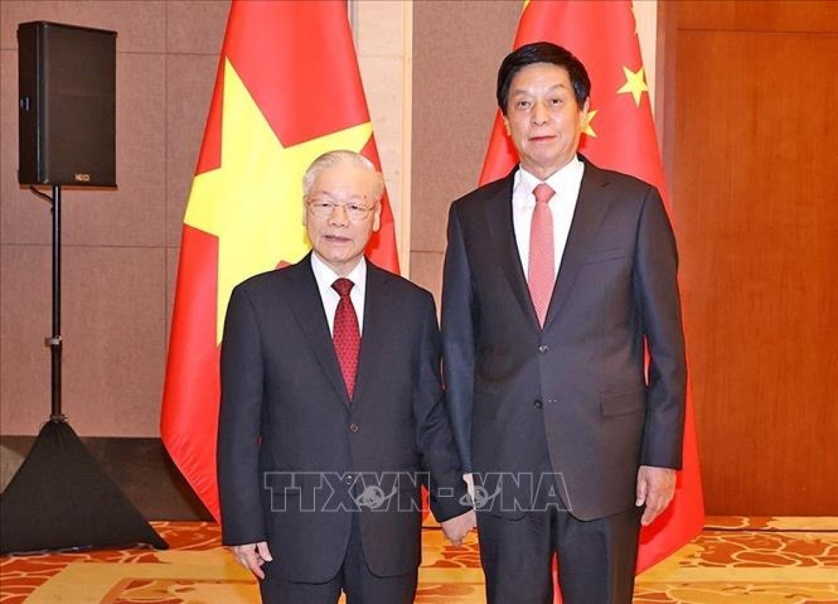 Toàn cảnh chuyến thăm chính thức Trung Quốc của Tổng Bí thư Nguyễn Phú Trọng - Ảnh 15.