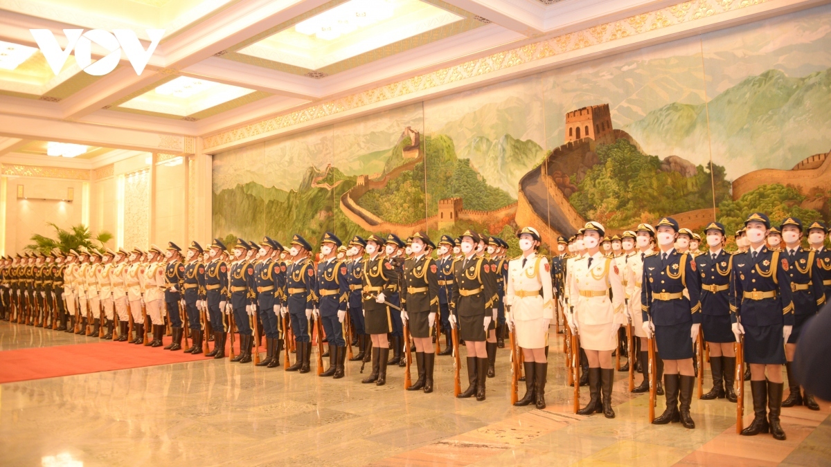 Toàn cảnh chuyến thăm chính thức Trung Quốc của Tổng Bí thư Nguyễn Phú Trọng - Ảnh 5.