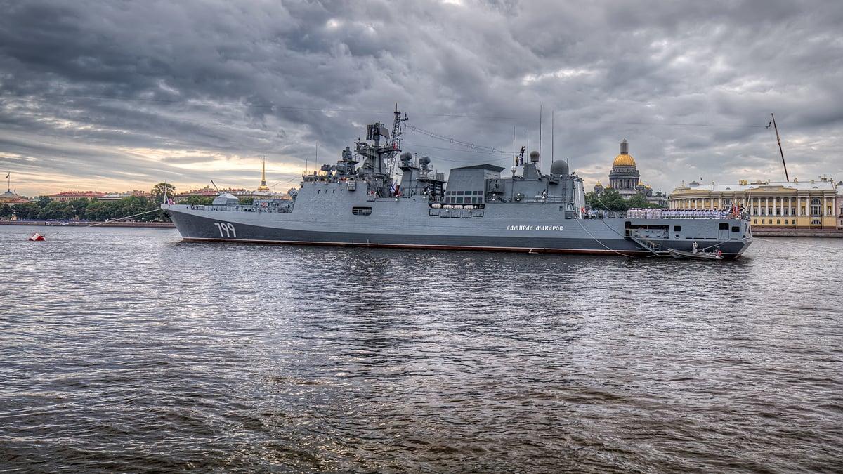 Nga công bố hình ảnh chiến hạm Đô đốc Makarov sau thông tin &quot;bị bắn cháy&quot; - Ảnh 7.