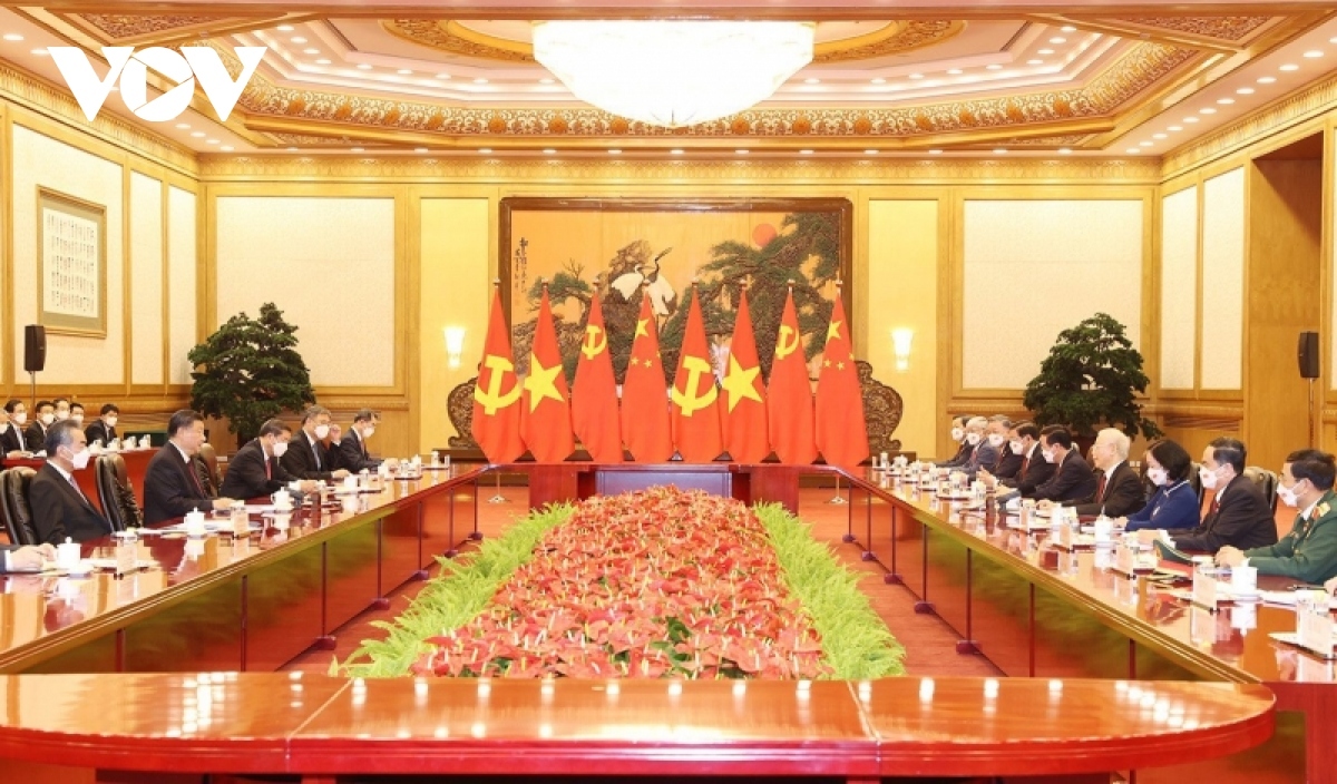 Toàn cảnh chuyến thăm chính thức Trung Quốc của Tổng Bí thư Nguyễn Phú Trọng - Ảnh 6.