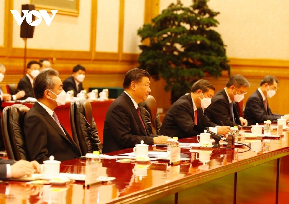 Toàn cảnh chuyến thăm chính thức Trung Quốc của Tổng Bí thư Nguyễn Phú Trọng - Ảnh 7.